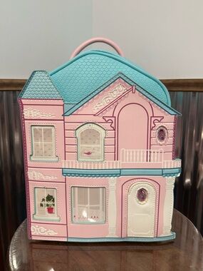 Her Universe Barbie Dreamhouse Mini Backpack